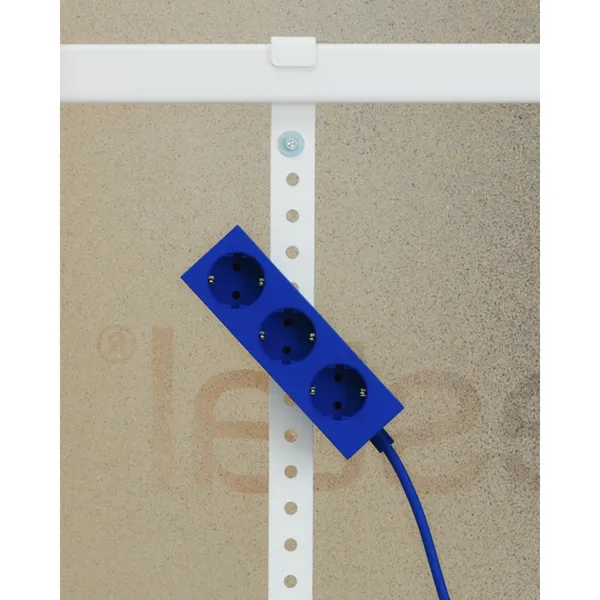 Power Bar Stikdåse 500 cm Ultra Marine