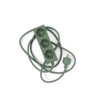 Power Bar Multiprise 500 cm Vert Mousse