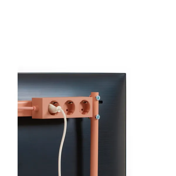 Power Bar Power Strip 500 cm Dusty Rose