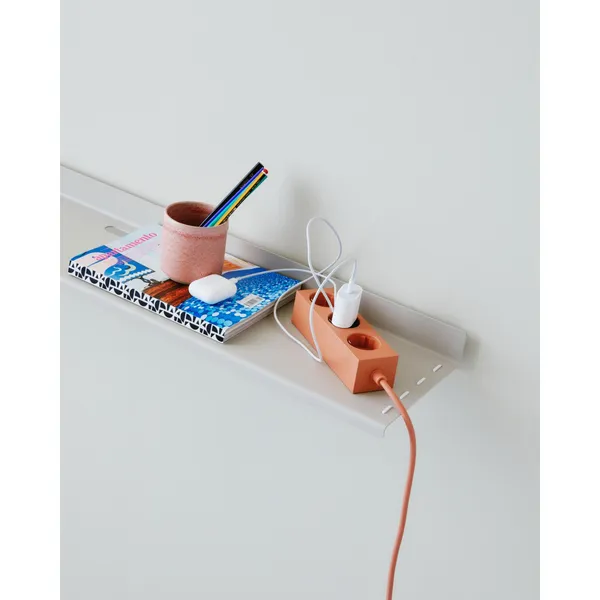 Power Bar Power Strip 500 cm Dusty Rose