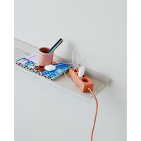Power Bar Power Strip 500 cm Dusty Rose