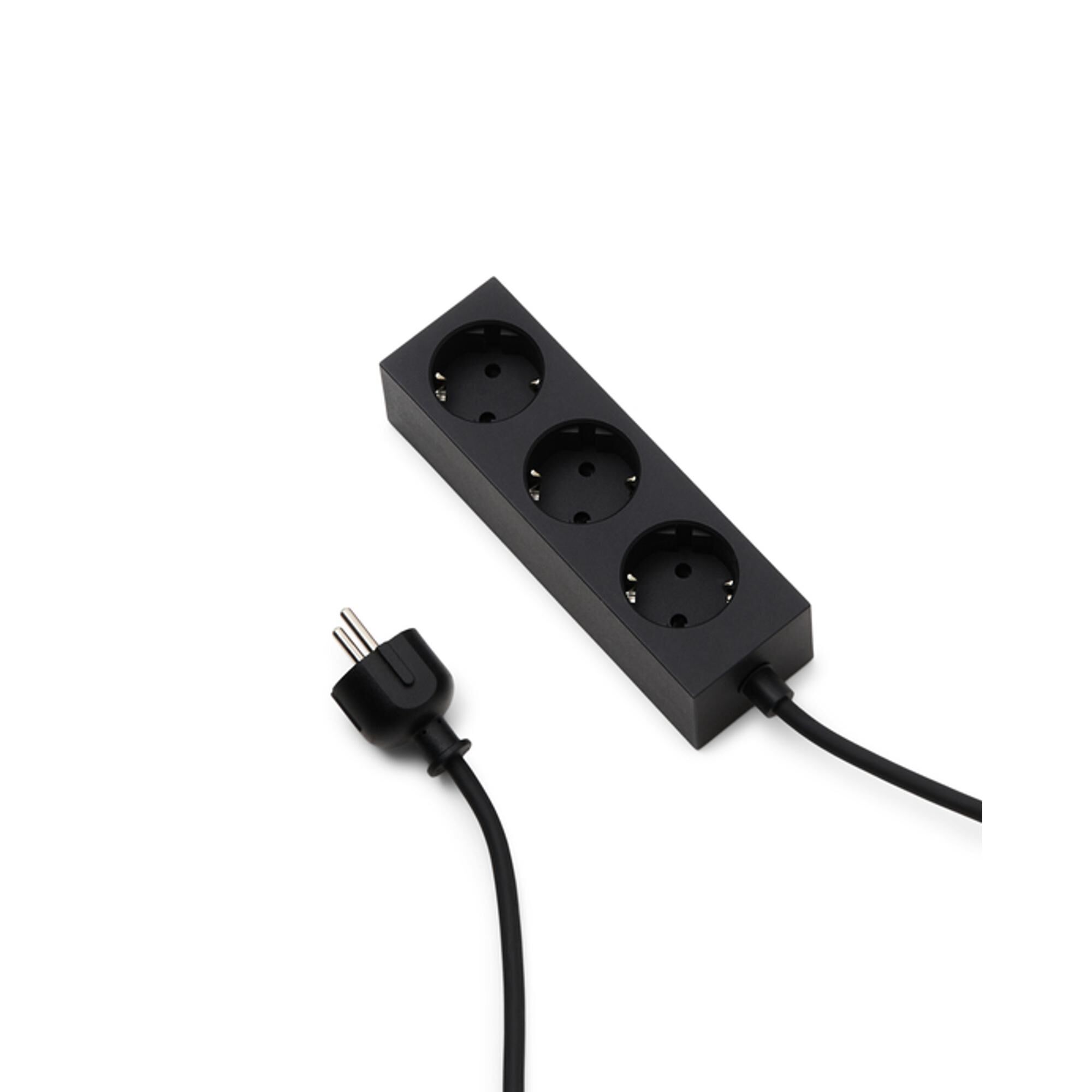 Power Bar Multiprise 500 cm Charbon
