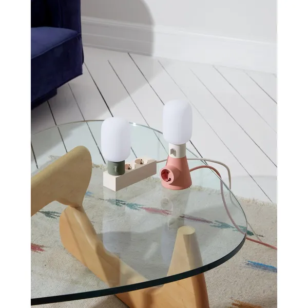 Power Base 200 cm Bubble Gum