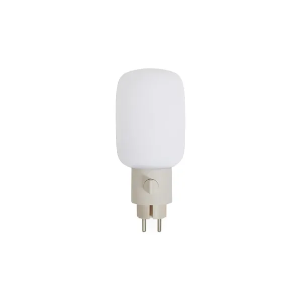 Plug-In Lamp Shade Pearl