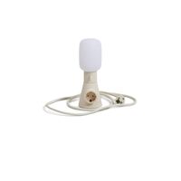 Plug-In Lamp Shade Pearl
