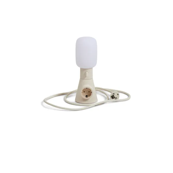 Plug-In Lamp Shade Pearl