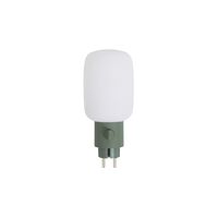 Plug-In Abat-jour Vert Mousse