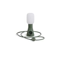 Plug-In Abat-jour Vert Mousse