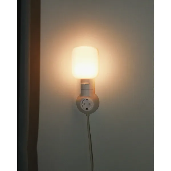 Plug-In Abat-jour Vert Mousse