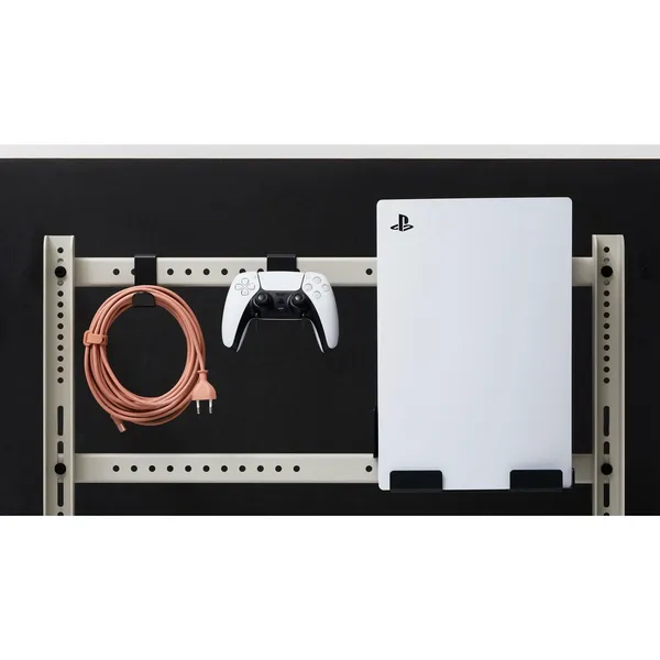 PS5 Mount Playstationhalter Kohle