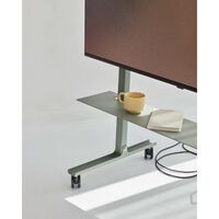 Plate TV Shelf Mossy Green