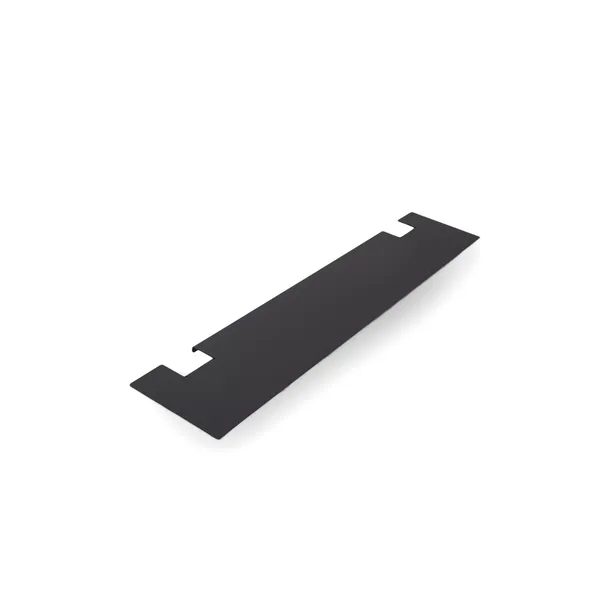 Plate TV Shelf Charcoal