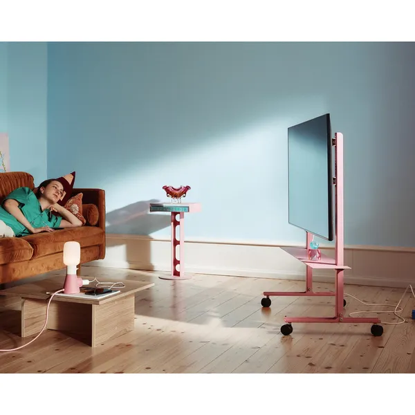 Plate TV Shelf Bubble Gum