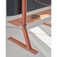 Plate TV Shelf Bubble Gum