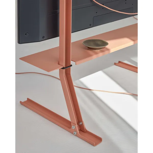 Plate TV Shelf Bubble Gum