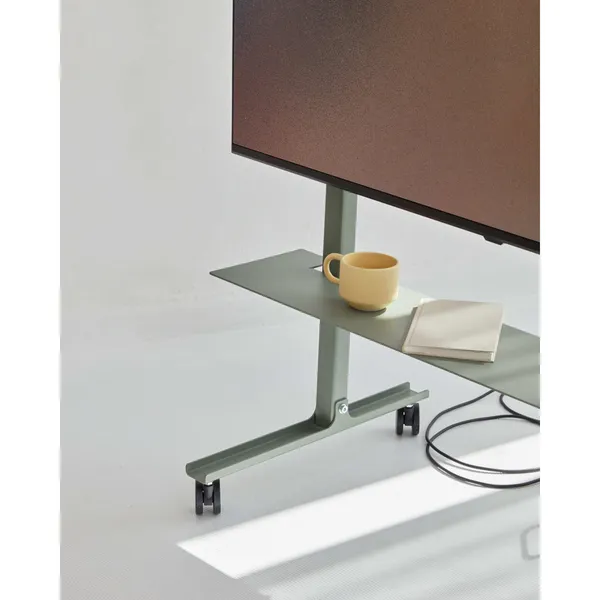 Plate TV Shelf Bubble Gum
