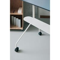 Pipe TV Shelf Pearl