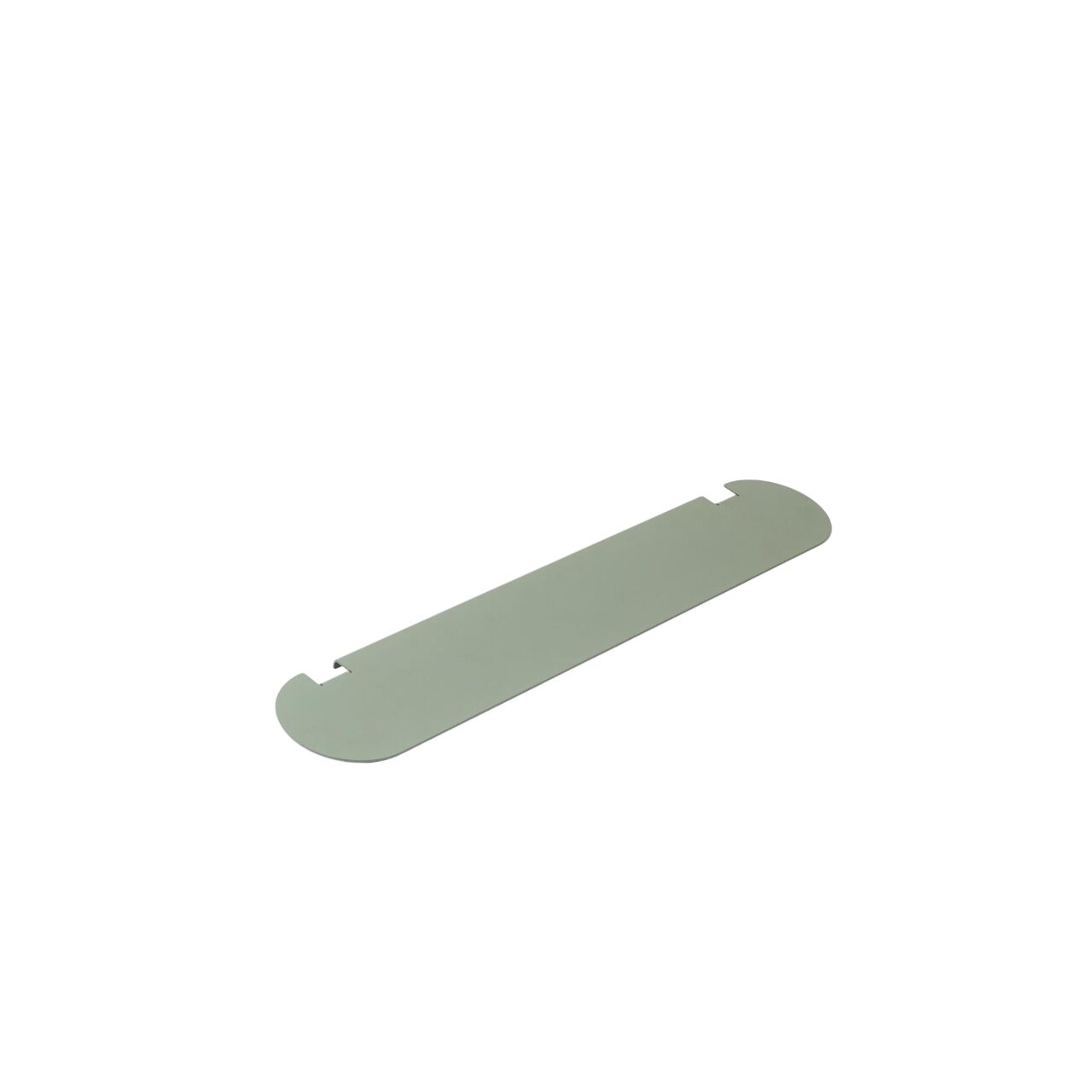 Pipe Étagère TV Vert Mousse