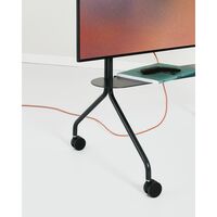 Pipe TV Shelf Mossy Green
