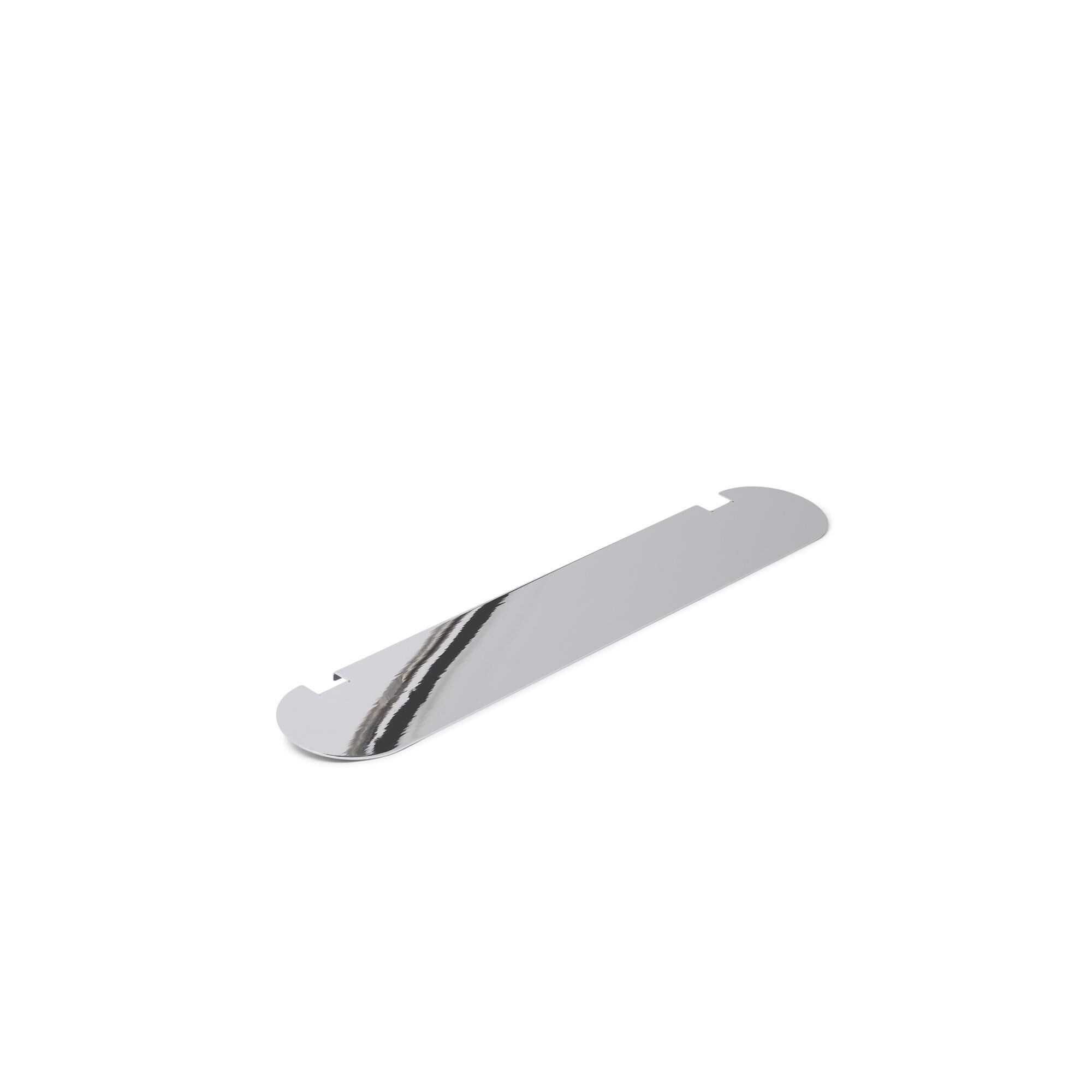 Pipe Étagère TV Chrome