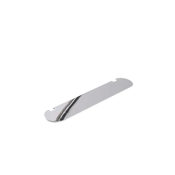 Pipe TV Shelf Chrome