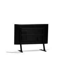 Bendy Low TV Stand Charcoal