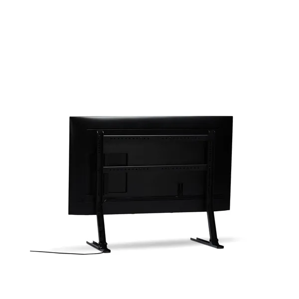 Bendy Low TV Stand Charcoal