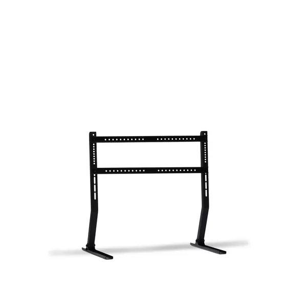 Bendy Low TV Stand Charcoal