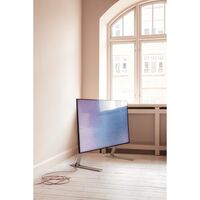 Bendy Low TV Stand Charcoal