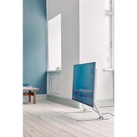Bendy Low TV Stand Charcoal