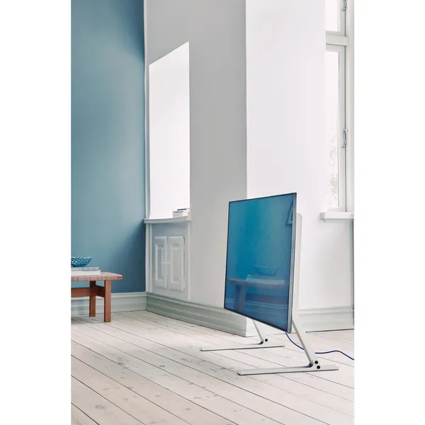 Bendy Low TV Stand Charcoal