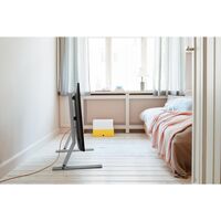 Bendy Low TV Stand Charcoal