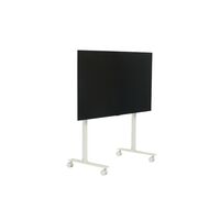 Straight Rollin' TV Stand Pearl