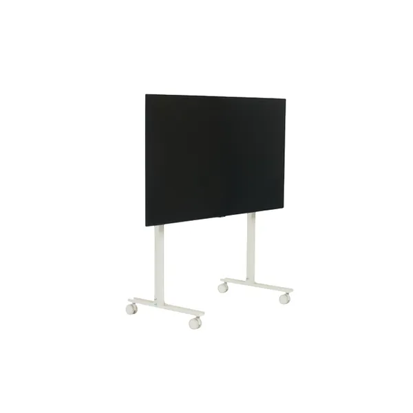 Straight Rollin' TV Stand Pearl