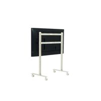 Straight Rollin' TV Stand Pearl