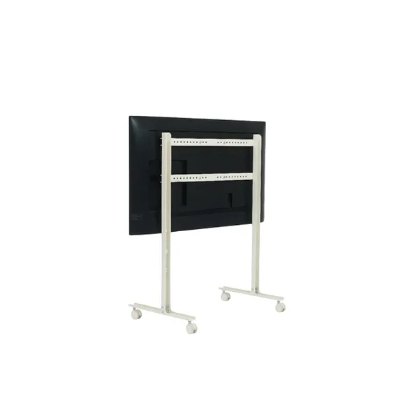 Straight Rollin' TV Stand Pearl