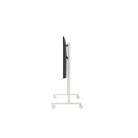 Straight Rollin' TV Stand Pearl