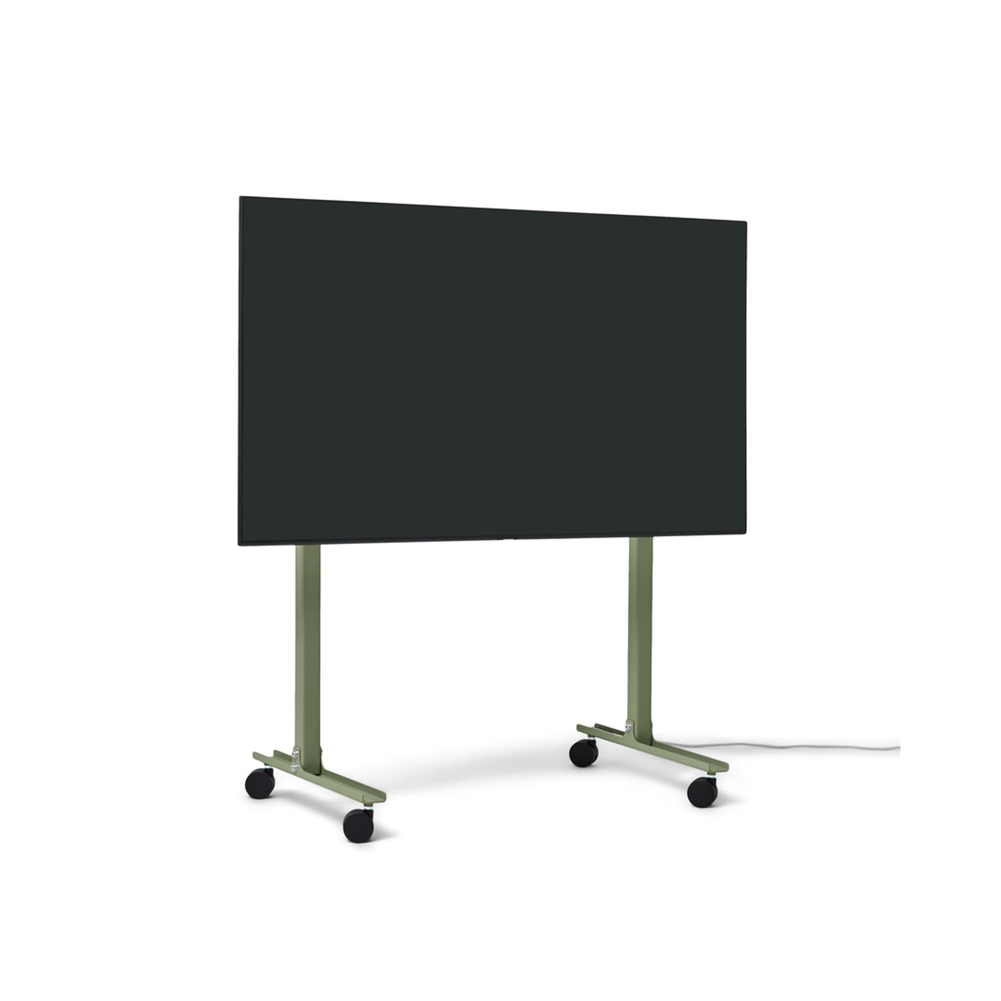 Straight Rollin' Support TV Vert Mousse