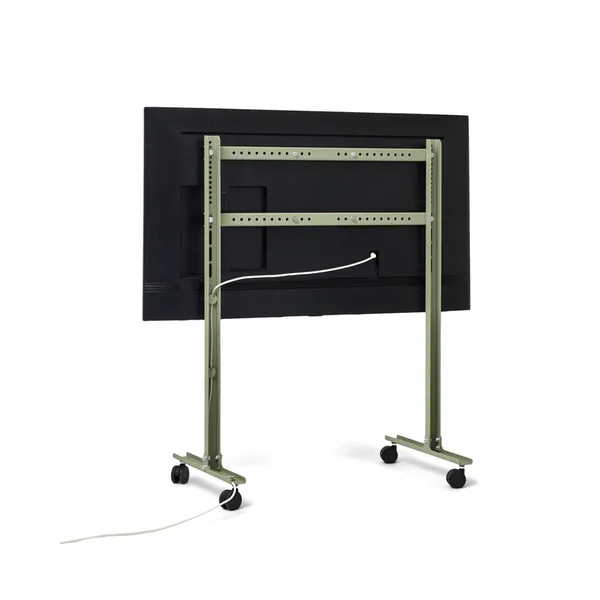 Straight Rollin' TV Stand Mossy Green