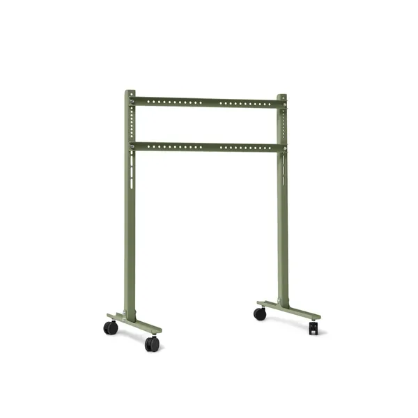 Straight Rollin' TV Stand Mossy Green