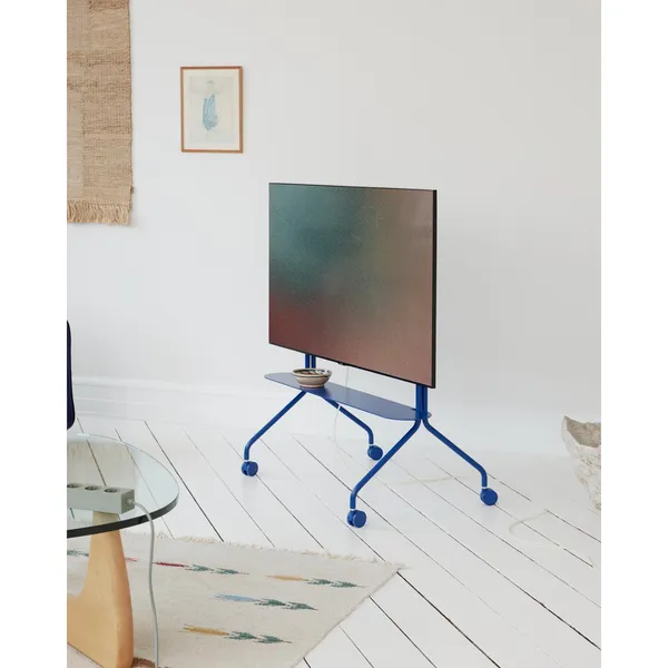 Moon Rollin' TV Stand Bubble Gum