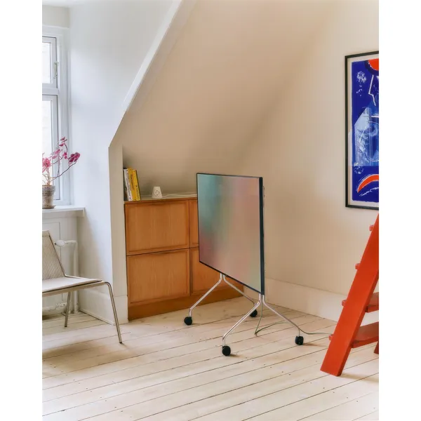 Moon Rollin' TV Stand Bubble Gum