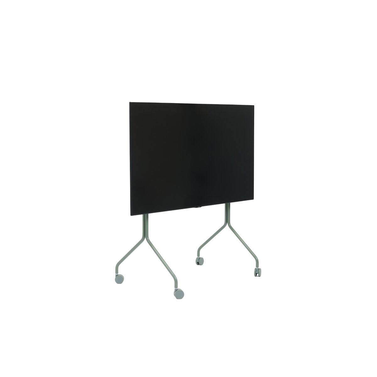 Moon Rollin' TV Stand Mossy Green
