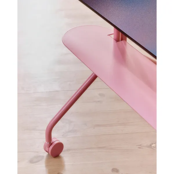Moon Rollin' TV Stand Mossy Green