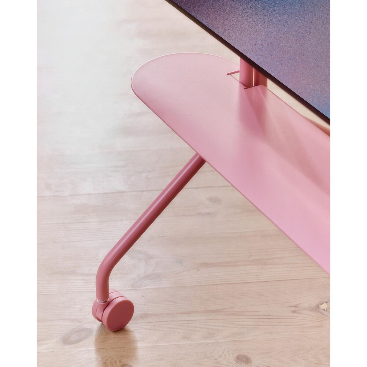 Moon Rollin' TV Stand Mossy Green