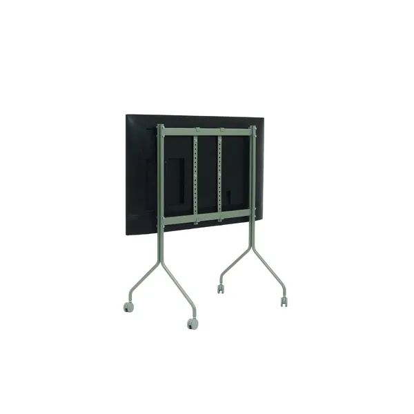 Moon Rollin' TV Stand Mossy Green