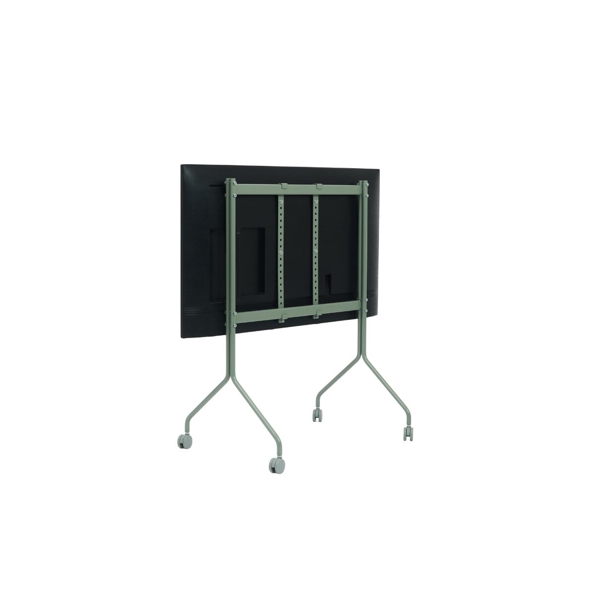 Moon Rollin' TV Stand Mossy Green