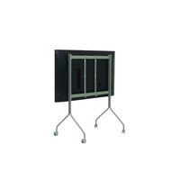 Moon Rollin' TV Stand Mossy Green
