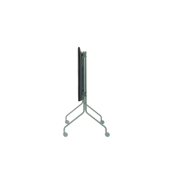 Moon Rollin' TV Stand Mossy Green