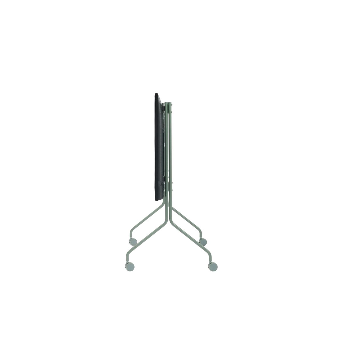 Moon Rollin' TV Stand Mossy Green